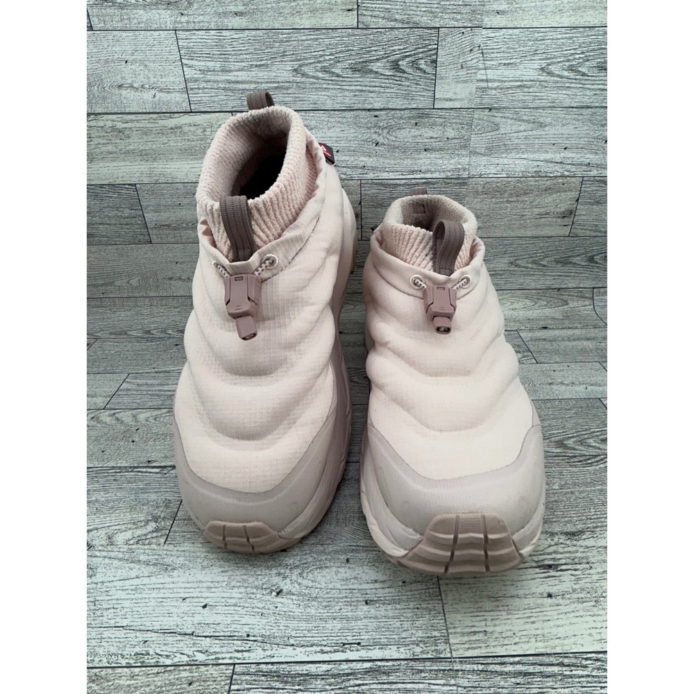 Hoka One One Women's Winter Boots in Light Pink